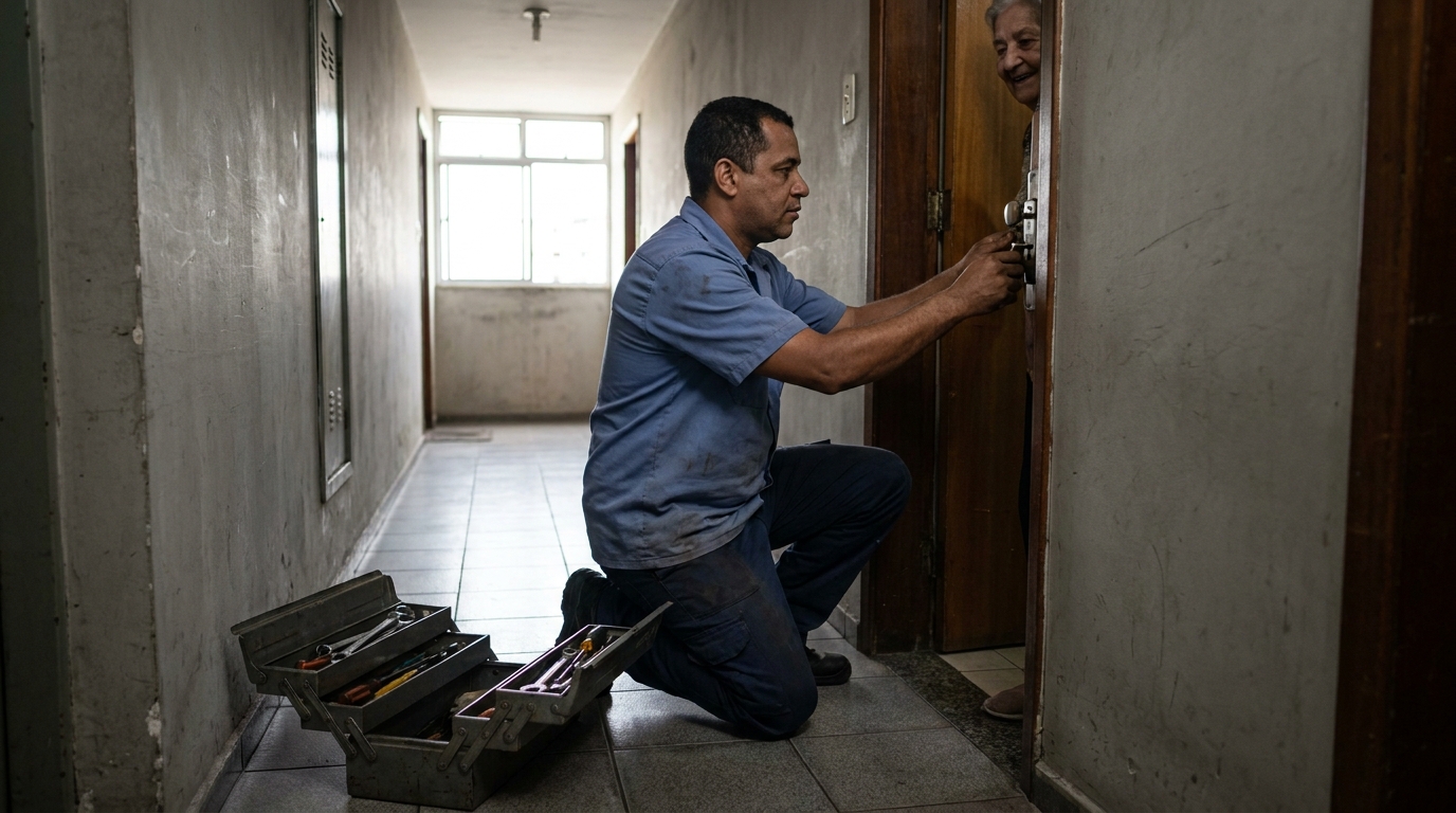 Serviço de Chaveiro Residencial em Londrina‑PR