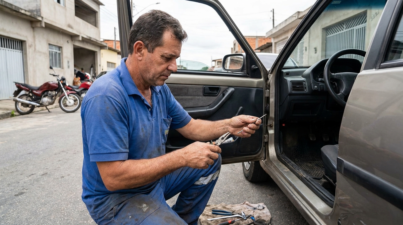Serviço de Extração de Chave Quebrada em Londrina‑PR