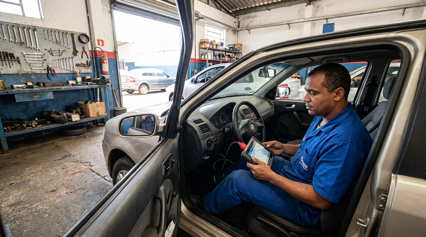 Reset de Airbag perto de mim em Londrina‑PR