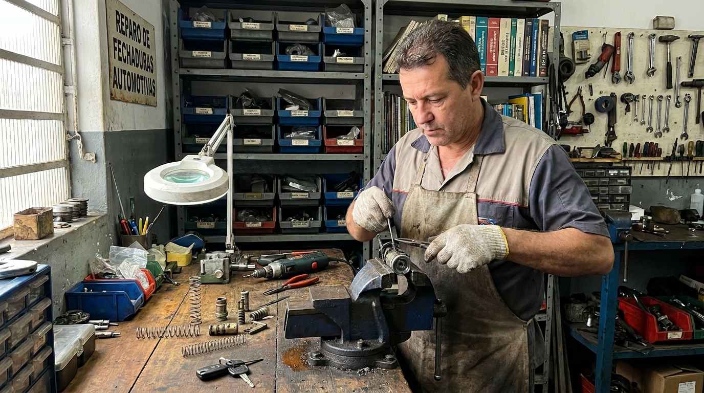Troca de Segredo do Miolo da Porta 24 horas em Londrina‑PR